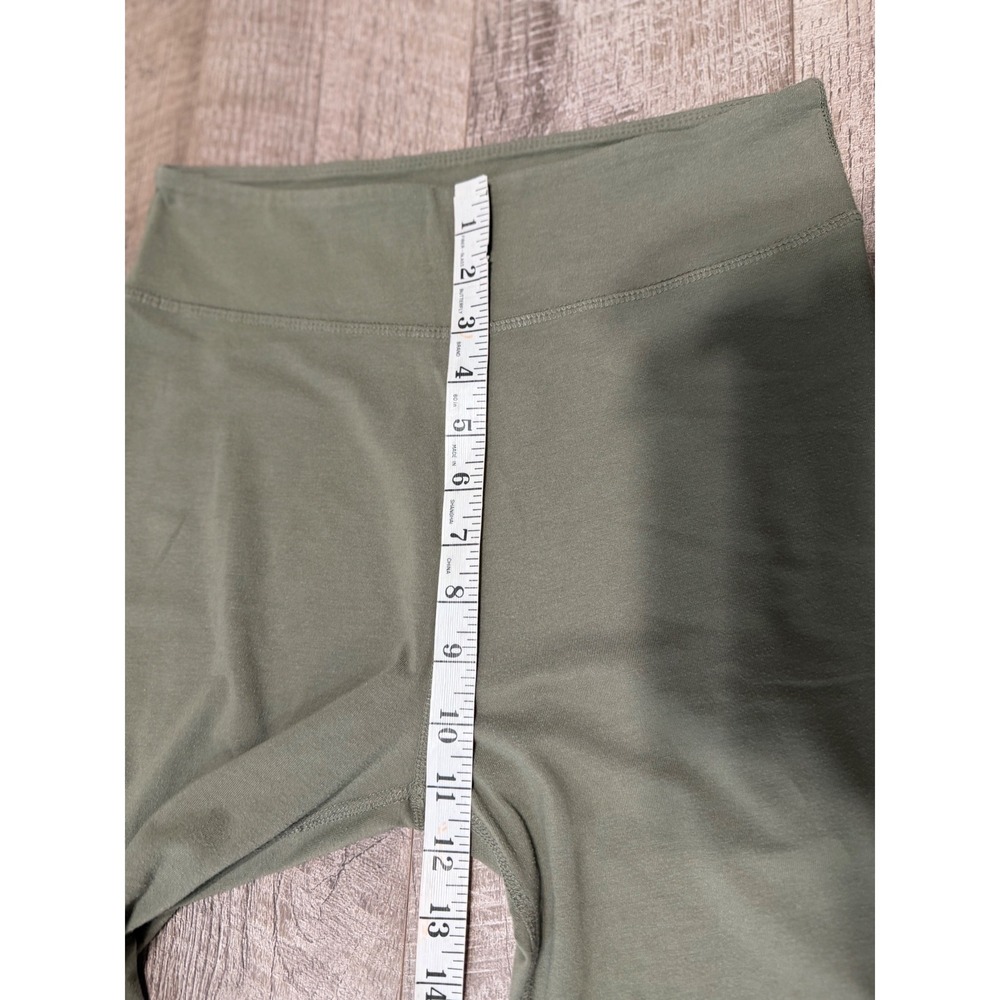 Sonoma Women's Leggings Bundle Black Olive Green Cotton Blend Size Medium - Picture 7 of 11